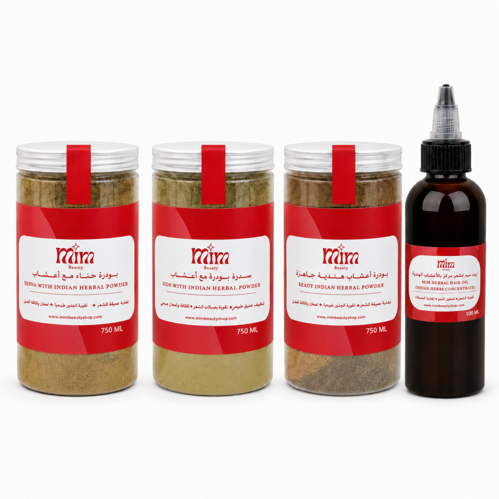 MIM Beauty Hair Care Box 1 - Indian Herbal Set