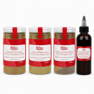 Indian Herbal Set