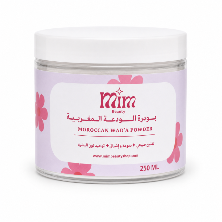 MIM Beauty Moroccan Wad'a Powder - 250ml