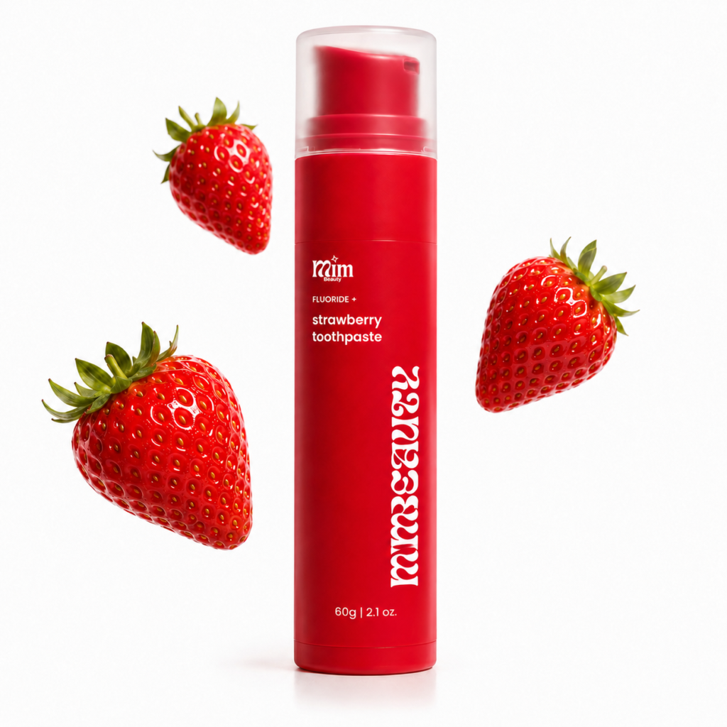 Vegan Toothpaste (Strawberry) – 60g