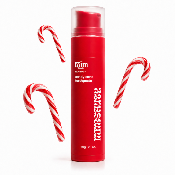 Vegan Toothpaste (Candy Cane) - 60g