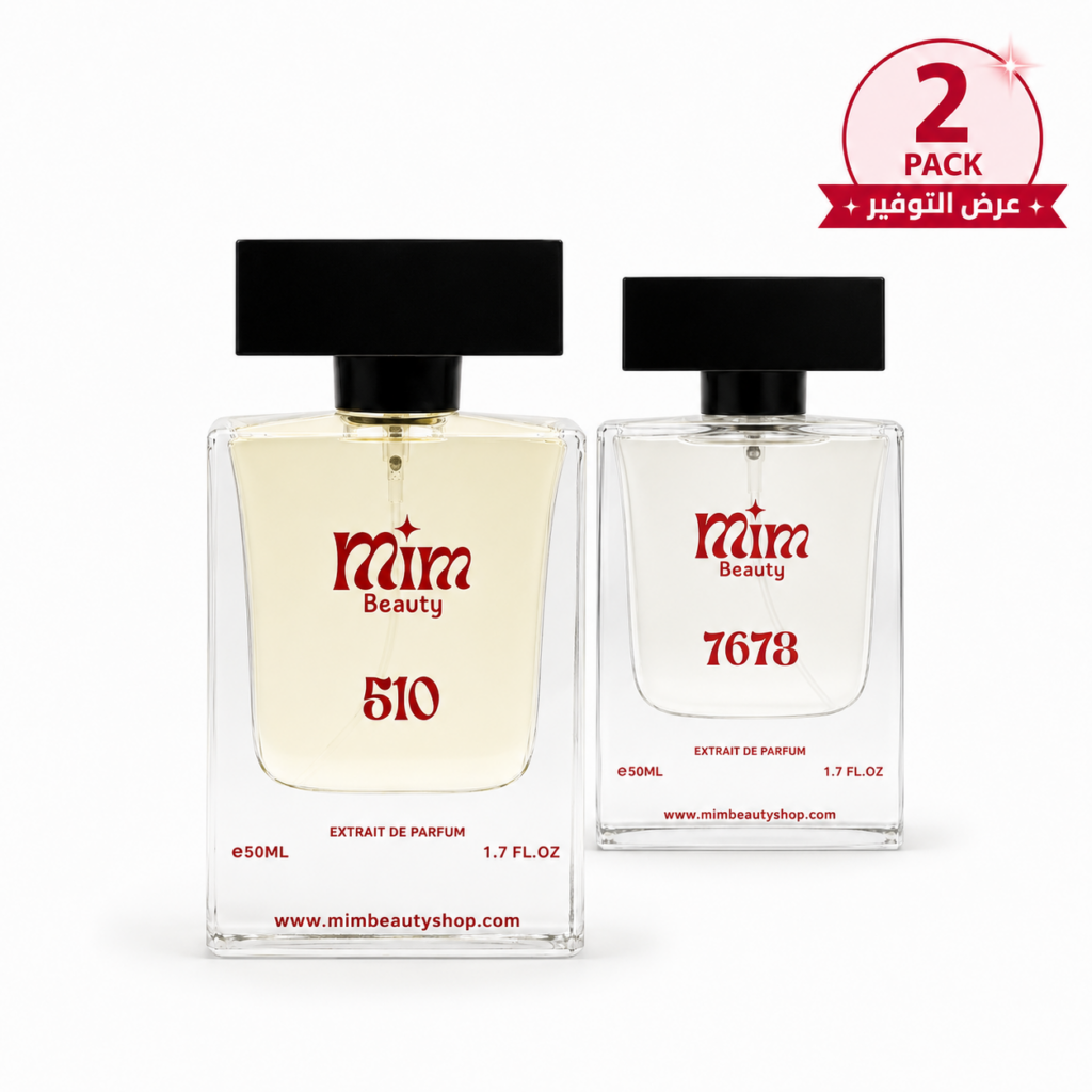 Daily Perfume Package – No.510 + No.7673