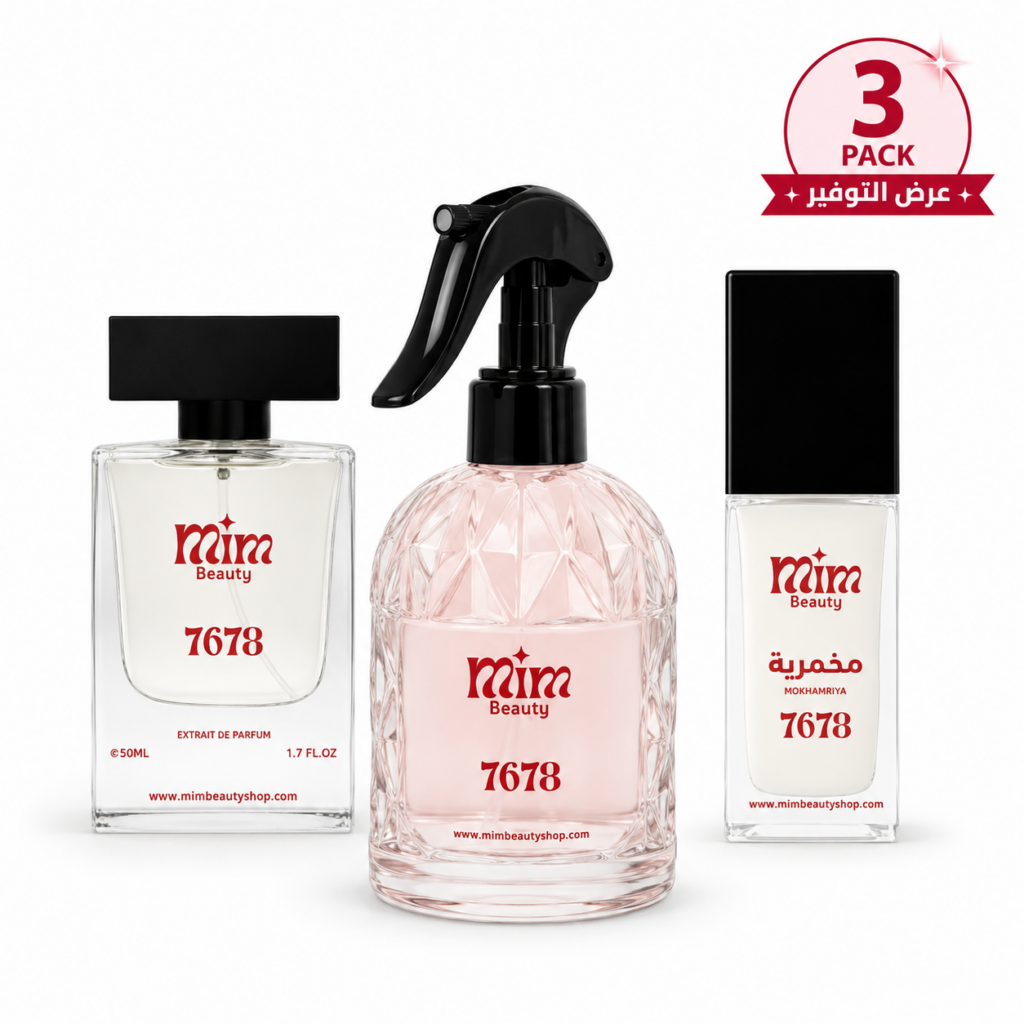 7673 Collection – Perfume + Mukhammariya + Mist