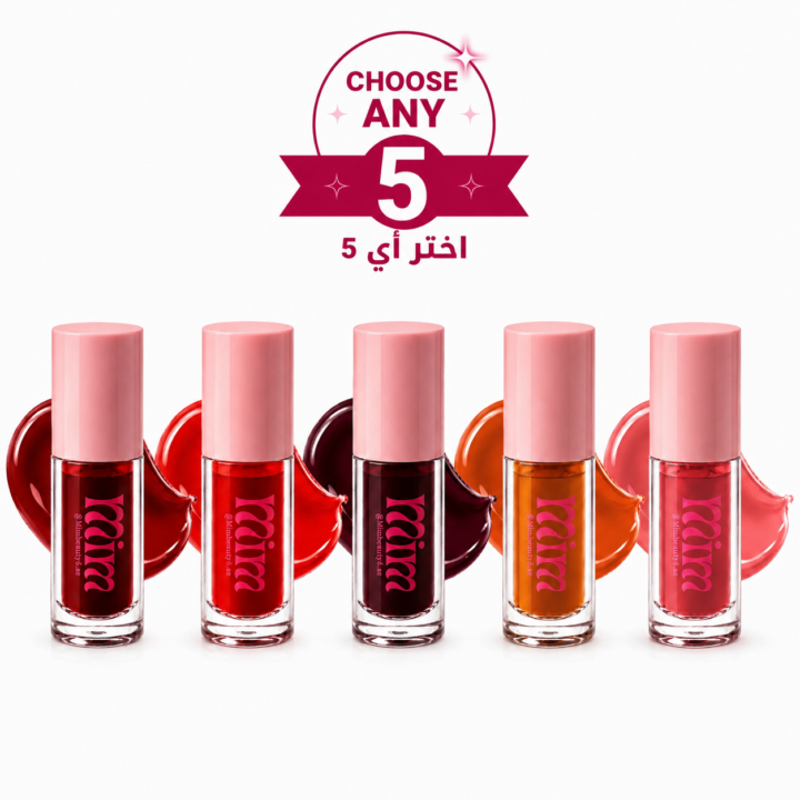 Choose Any 5 Lip Tints