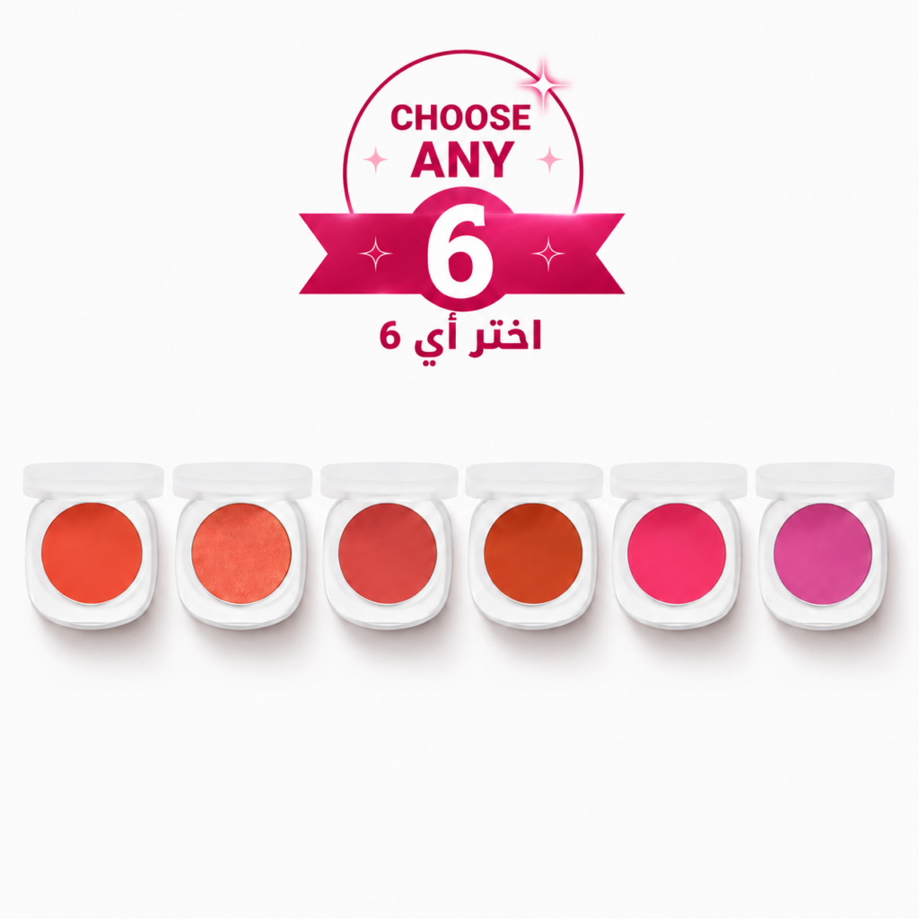 Choose Any 6 Powder Blushers