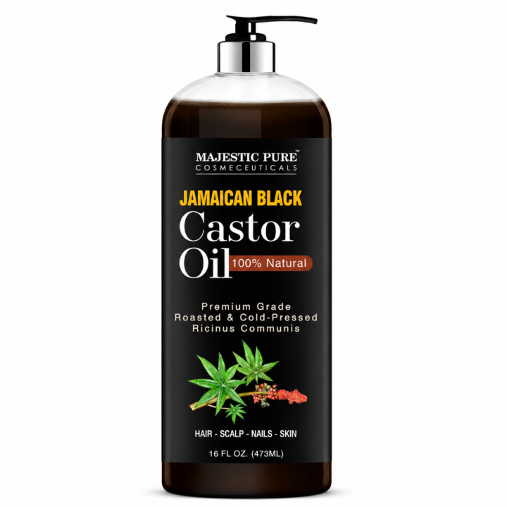 Majestic Pure Jamaican Black Castor Oil - 473ml
