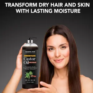 Majestic Pure Jamaican Black Castor Oil - 473ml
