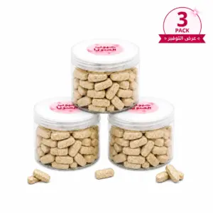 3 × MIM Beauty Natural Soy Tablets – Dietary Supplement