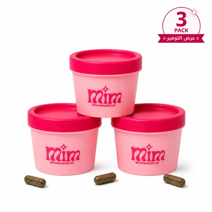 3 × Pineapple Weight Loss Pills by Mim Beauty
