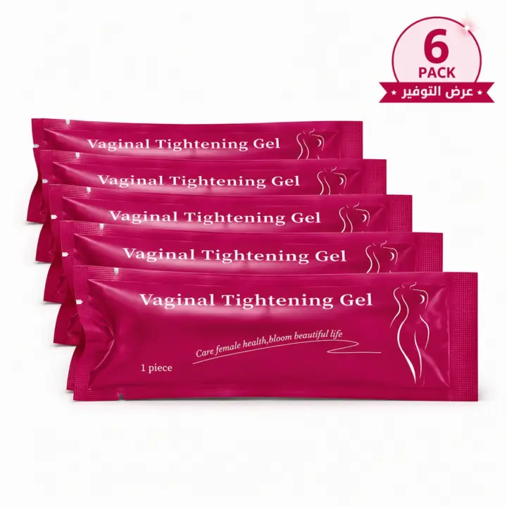 6 × MIM Beauty Herbal Vaginal Tightening Gel - 15 Capsules